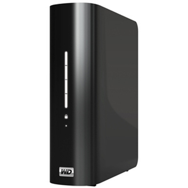 Western Digital My Book Essential 750GB 2.0 750GB Schwarz Externe Festplatte