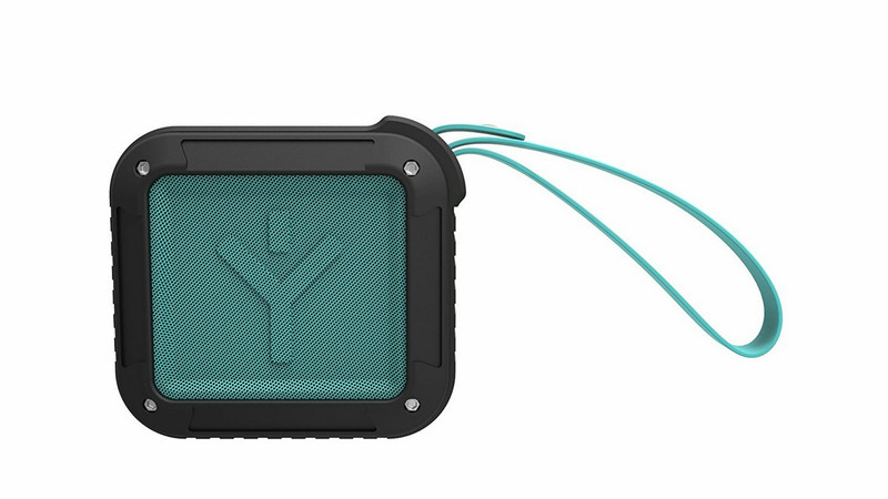 Ryght AIRBOX-S Cylinder Black,Turquoise