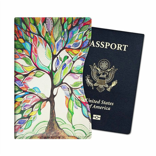Fintie APPA045EU Multicolour Leatherette 1pockets passport cover