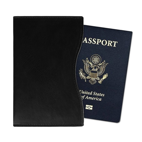 Fintie APPA040EU Черный Кожзаменитель 1карманы passport cover