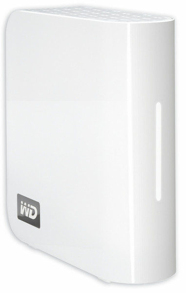 Western Digital My Book World Edition 1.5TB 2.0 1500GB Weiß Externe Festplatte