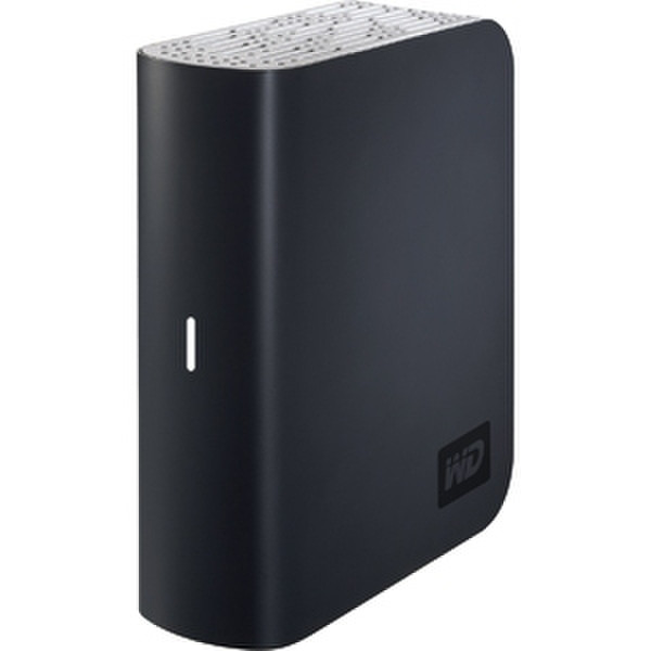 Western Digital My Book Mac Edition 2TB 2.0 2000GB Schwarz Externe Festplatte