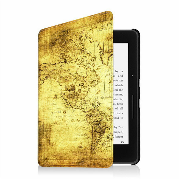 Fintie EKM0076EU Folio Yellow e-book reader case