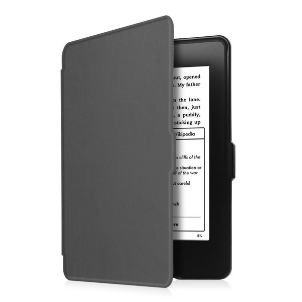 Fintie EKD0198EU Blatt Grau E-Book-Reader-Schutzhülle