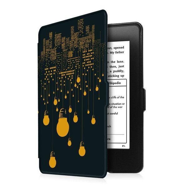 Fintie EKD0211EU Folio Black,Yellow e-book reader case