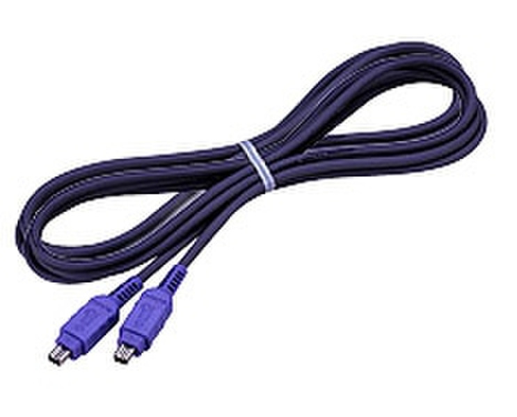 Sony i.LINK Cable 4-pin to 6-pin, 3.5m 3.5m Schwarz Firewire-Kabel