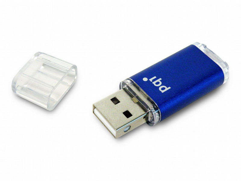 PQI U273 8GB deep blue 8ГБ USB 2.0 Тип -A Синий USB флеш накопитель
