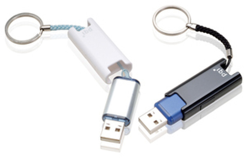 PQI U173 8GB Black 8GB USB 2.0 Type-A Black USB flash drive
