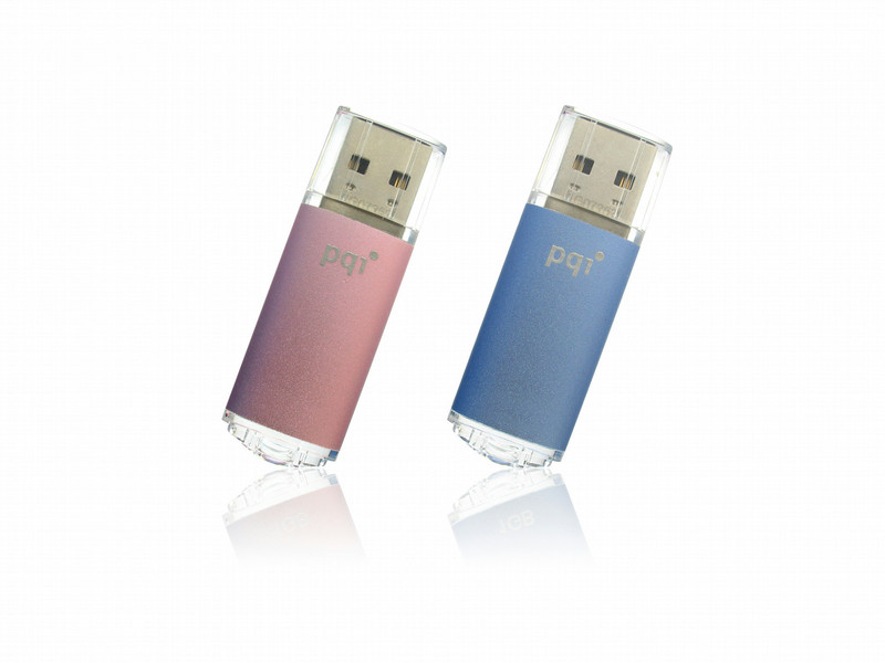 PQI U172P 8GB Pink 8ГБ USB 2.0 Тип -A Розовый USB флеш накопитель