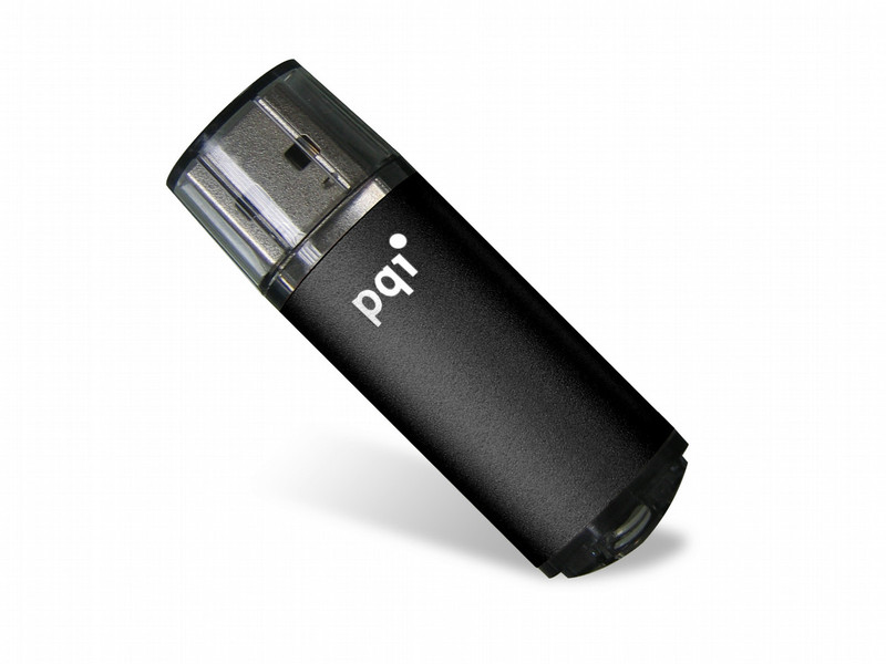 PQI U172P 8GB Black 8ГБ USB 2.0 Тип -A Черный USB флеш накопитель