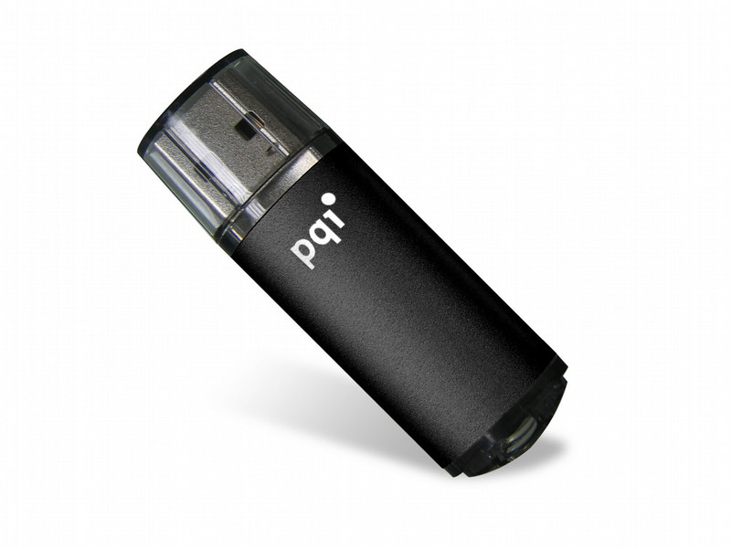 PQI U172P 4GB Black 4ГБ USB 2.0 Тип -A Черный USB флеш накопитель