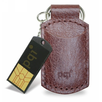 PQI i820 4GB black 4GB USB 2.0 Type-A Black USB flash drive