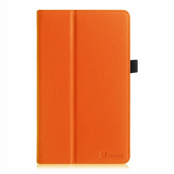 Fintie EKAF005EU 8Zoll Blatt Orange E-Book-Reader-Schutzhülle