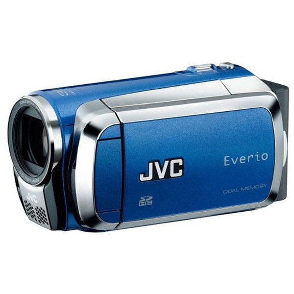 JVC GZ-MS120 0.8MP CCD Blue