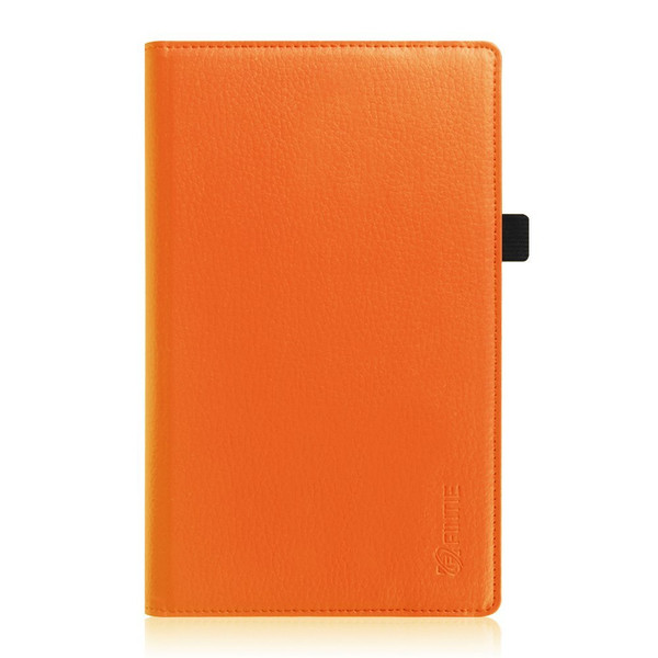 Fintie EKAF220EU 8Zoll Blatt Orange E-Book-Reader-Schutzhülle