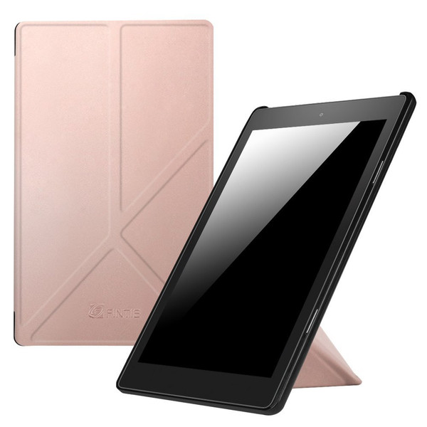 Fintie EKAF213EU 8Zoll Blatt Gold,Pink E-Book-Reader-Schutzhülle