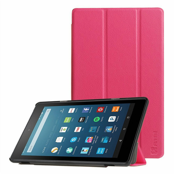 Fintie EKAF060EU 8Zoll Blatt Magenta E-Book-Reader-Schutzhülle