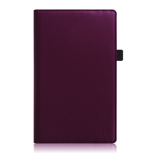 Fintie EKAF218EU 8Zoll Blatt Violett E-Book-Reader-Schutzhülle