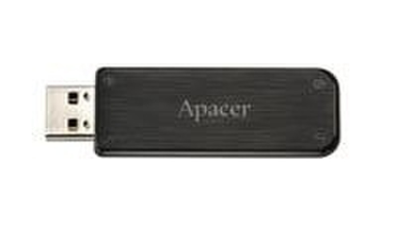 Apacer 4GB Handy Steno AH325 4ГБ USB 2.0 Тип -A Черный USB флеш накопитель