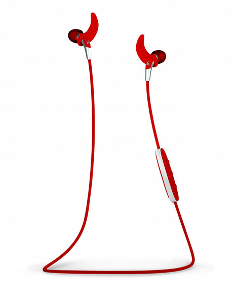 JayBird Freedom Вкладыши Стереофонический Bluetooth Красный