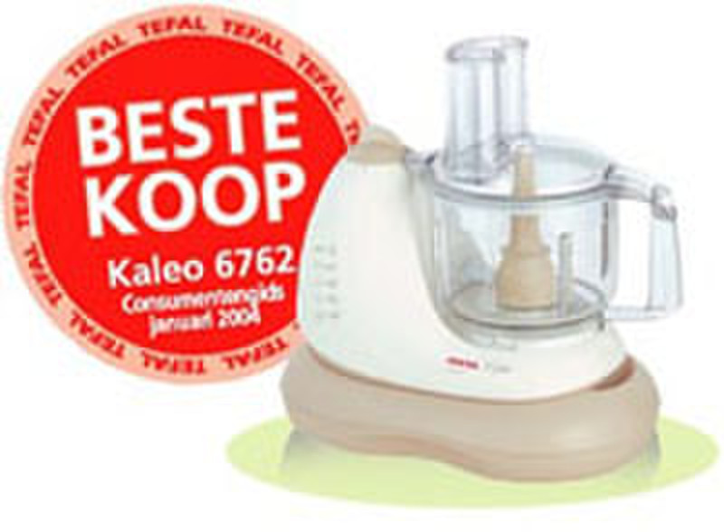 Tefal Kaleo Vitamins 6762.91 2.2L White food processor