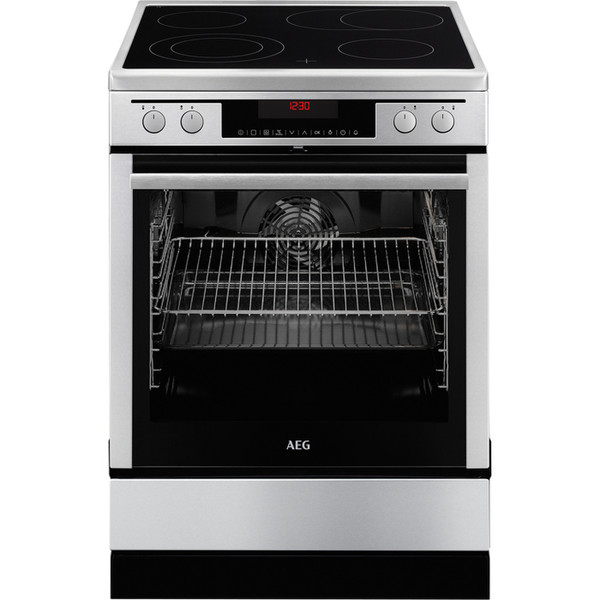 AEG 69476VS-MN Freestanding cooker Induction hob A+ Stainless steel