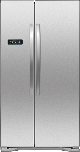 Bomann SBS 2193 IX Freestanding 562L A+ Stainless steel side-by-side refrigerator