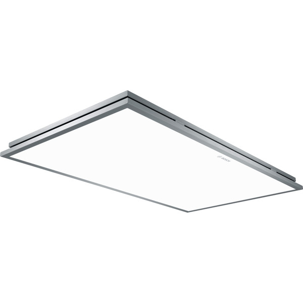 Bosch Serie 8 DID098R50 Ceiling built-in 710м³/ч A Нержавеющая сталь, Белый кухонная вытяжка