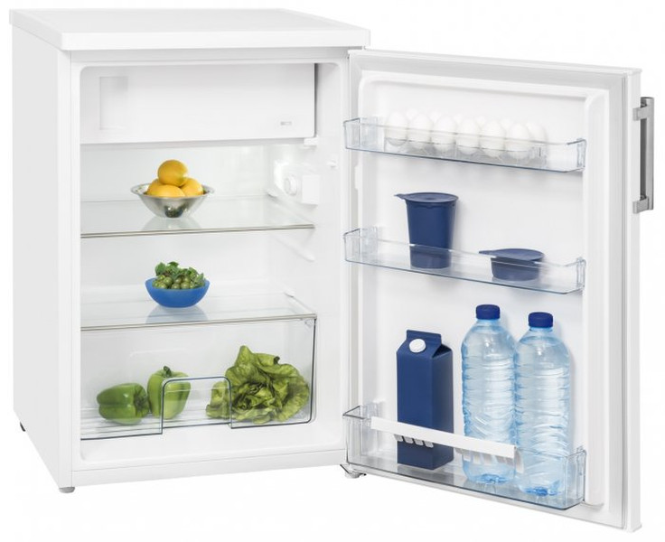 Exquisit KS16-1A+++ Freestanding 119L A+++ White combi-fridge