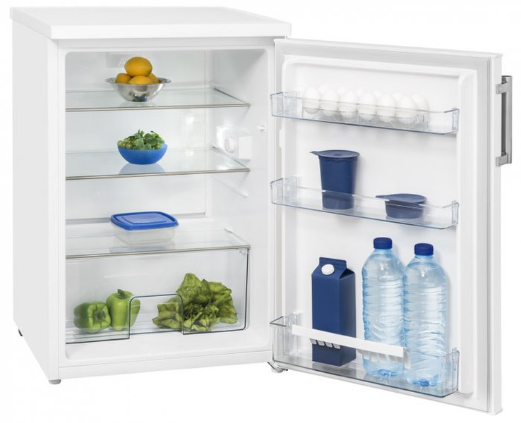 Exquisit KS16-1RVA+++ Отдельностоящий 134л A+++ Белый холодильник