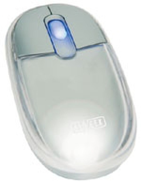Sweex Optical Mouse Neon Silver USB + PS/2