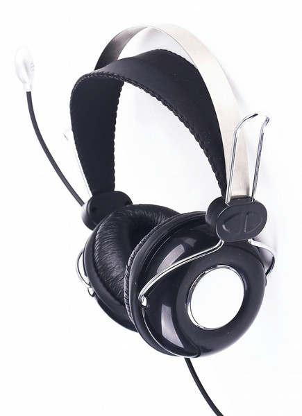 Gembird MHS-105 Binaural Schwarz Headset
