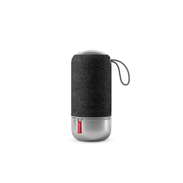 Libratone ZIPP MINI Copenhagen Mono portable speaker 60Вт Цилиндр Черный, Cеребряный