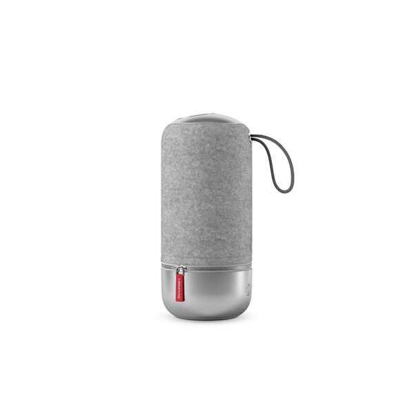 Libratone ZIPP MINI Copenhagen Mono portable speaker 60Вт Цилиндр Серый, Cеребряный
