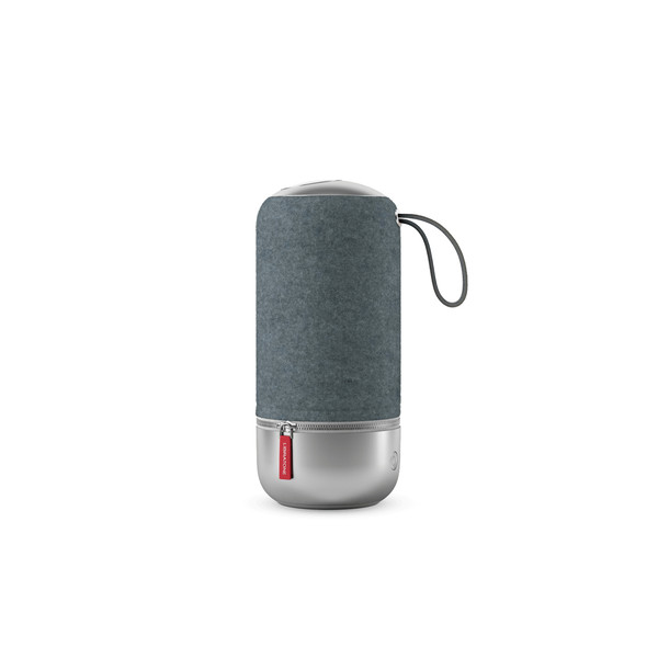 Libratone ZIPP MINI Copenhagen Mono portable speaker 60Вт Цилиндр Синий, Cеребряный