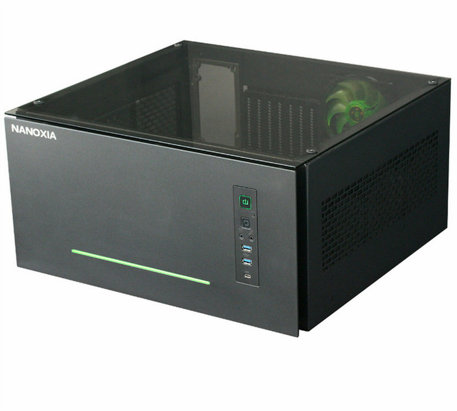 Nanoxia Project S HTPC Black computer case