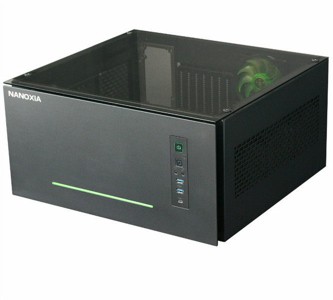 Nanoxia Project S HTPC Черный системный блок