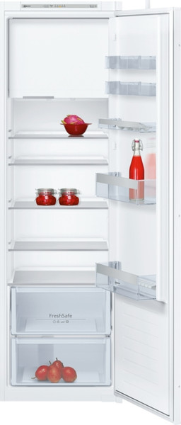 Neff KI2822F30 Встроенный 295л A++ Белый комбинированный холодильник
