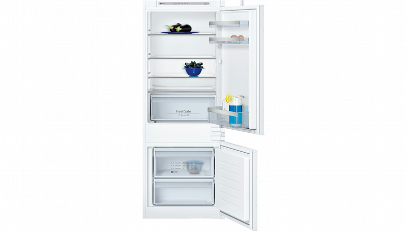 Neff KI5672S30 Встроенный 52л A++ Белый холодильник с морозильной камерой