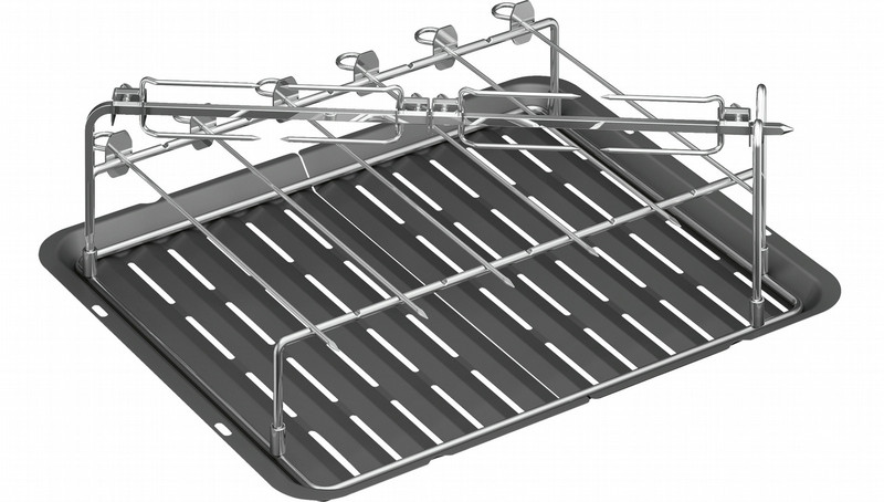 Neff Grillset Black Grill plate oven part/accessory