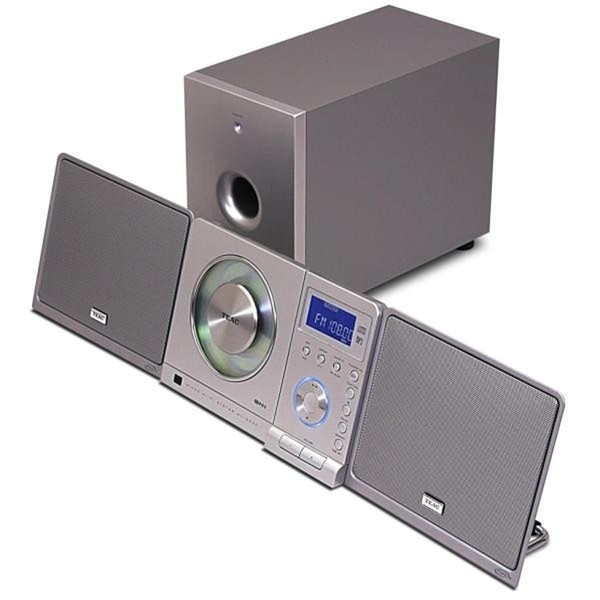 TEAC MC-DX33S Micro-Set 25W Silber Home-Stereoanlage