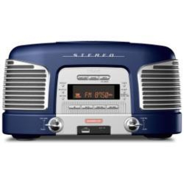TEAC SLD910NBL Цифровой 15Вт Синий CD радио