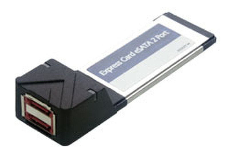 MCL Express Cards eSATA II interface cards/adapter