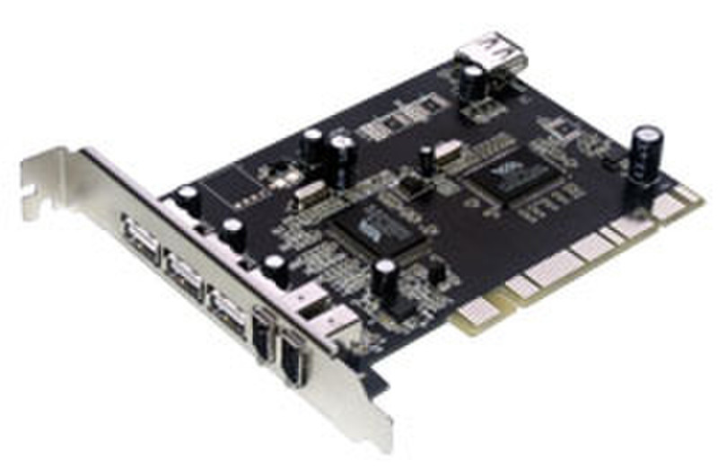 MCL Carte PCI Combo 3+1 ports interface cards/adapter