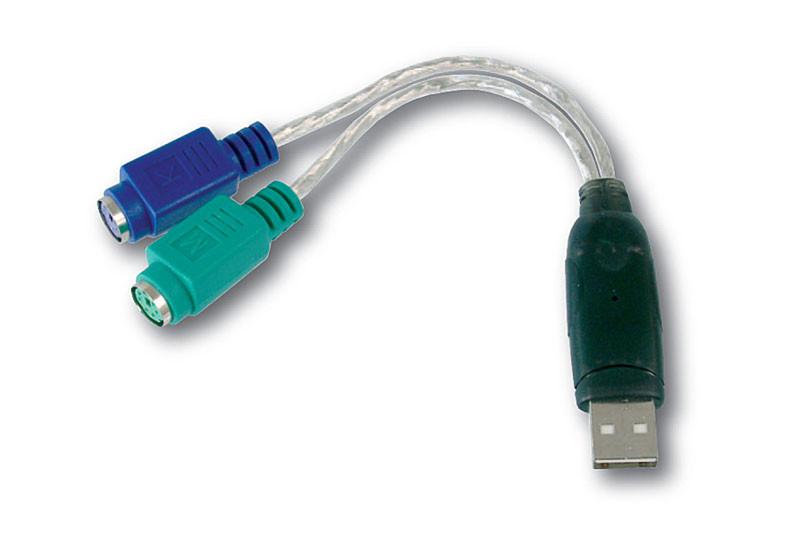 Digitus USB to PS/2 Adaptor USB Kabel