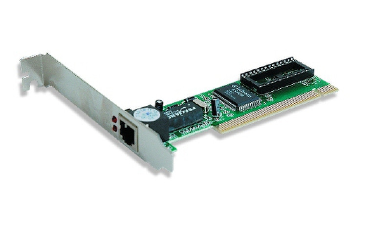 Gembird PCI Fast Ethernet Card Eingebaut Ethernet 100Mbit/s Netzwerkkarte