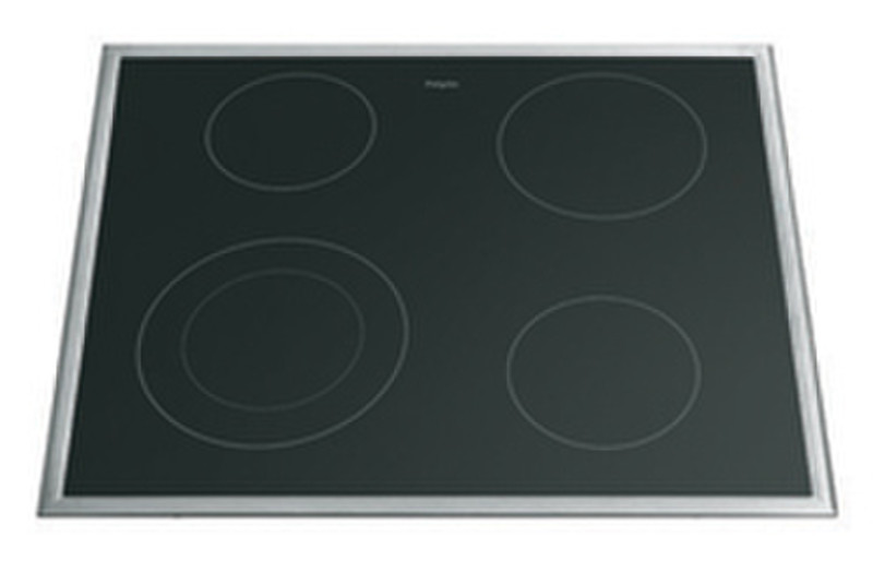 Pelgrim CKV 720 ceramic heater Eingebaut Ceramic hob Schwarz