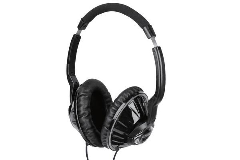 A4Tech HS-780 Binaural Wired Black mobile headset