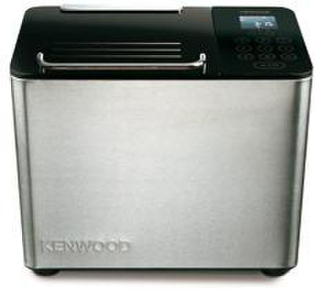 Kenwood BM450 Алюминиевый, Черный 780Вт хлебопечка