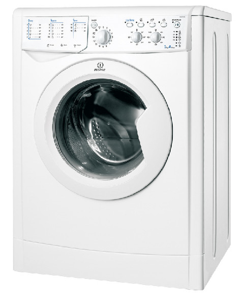 Indesit IWSC 5105 Freistehend Frontlader 5kg 1000RPM Weiß Waschmaschine